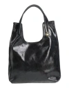 Laura Di Maggio Woman Handbag Black Size - Leather In Black