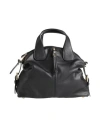 Laura Di Maggio Woman Handbag Black Size - Leather In Black