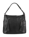 Laura Di Maggio Woman Handbag Black Size - Leather