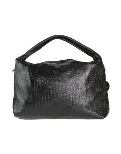 Laura Di Maggio Woman Handbag Black Size - Calfskin