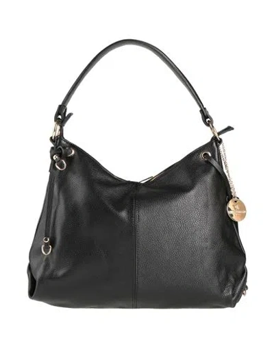 Laura Di Maggio Woman Handbag Black Size - Calfskin