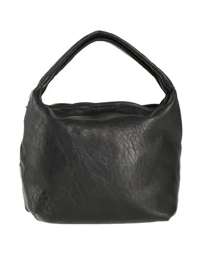 Laura Di Maggio Woman Handbag Black Size - Calfskin