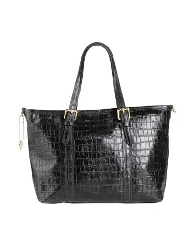Laura Di Maggio Woman Handbag Black Size - Calfskin