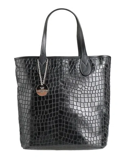 Laura Di Maggio Woman Handbag Black Size - Calfskin