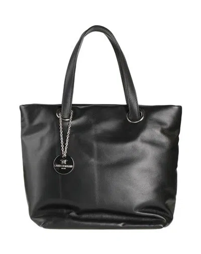 Laura Di Maggio Woman Handbag Black Size - Leather
