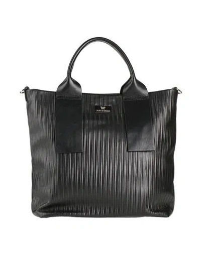 Laura Di Maggio Woman Handbag Black Size - Leather