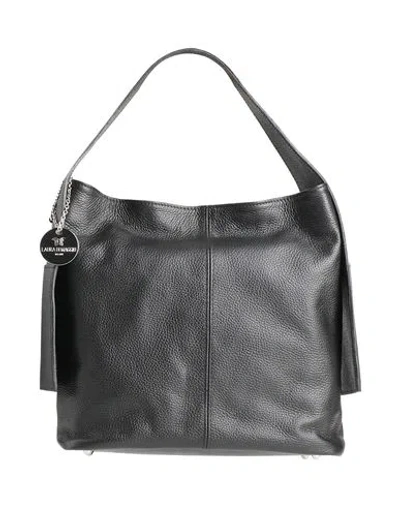Laura Di Maggio Woman Handbag Black Size - Leather