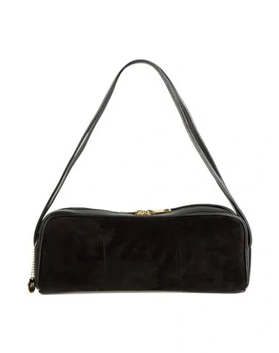 Laura Di Maggio Woman Handbag Black Size - Leather