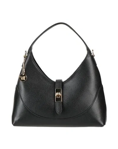 Laura Di Maggio Woman Handbag Black Size - Leather