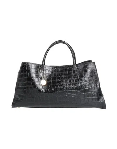 Laura Di Maggio Woman Handbag Black Size - Leather