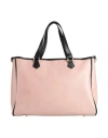 Laura Di Maggio Woman Handbag Blush Size - Leather In Pink