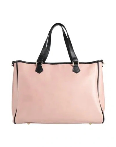 Laura Di Maggio Woman Handbag Blush Size - Leather In Pink