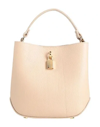 Laura Di Maggio Woman Handbag Blush Size - Leather In Pink