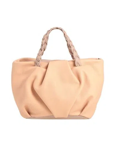 Laura Di Maggio Woman Handbag Blush Size - Leather In Pink