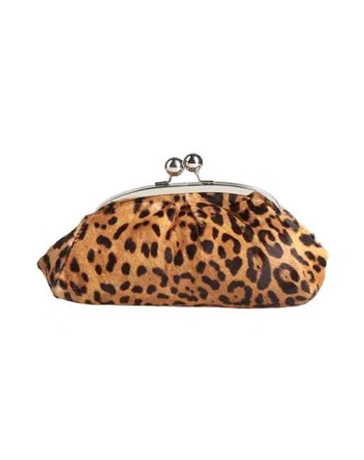 Laura Di Maggio Woman Handbag Camel Size - Calfskin In Brown