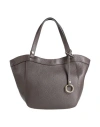 Laura Di Maggio Woman Handbag Dark Brown Size - Leather In Brown