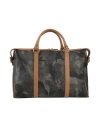 Laura Di Maggio Woman Handbag Lead Size - Leather In Grey