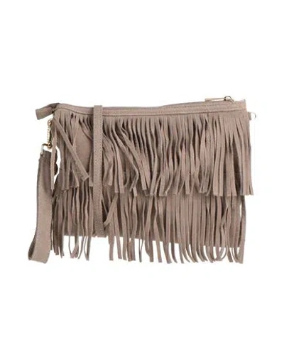 Laura Di Maggio Woman Handbag Light Brown Size - Leather In Sand