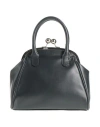 Laura Di Maggio Woman Handbag Midnight Blue Size - Leather