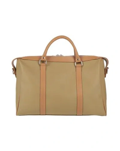 Laura Di Maggio Woman Handbag Military Green Size - Leather