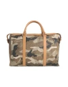 Laura Di Maggio Woman Handbag Military Green Size - Leather In Green