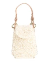 Laura Di Maggio Woman Handbag Off White Size - Leather