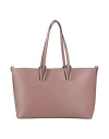 Laura Di Maggio Woman Handbag Pastel Pink Size - Leather