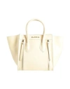 Laura Di Maggio Woman Handbag Pastel Yellow Size - Leather In Yellow