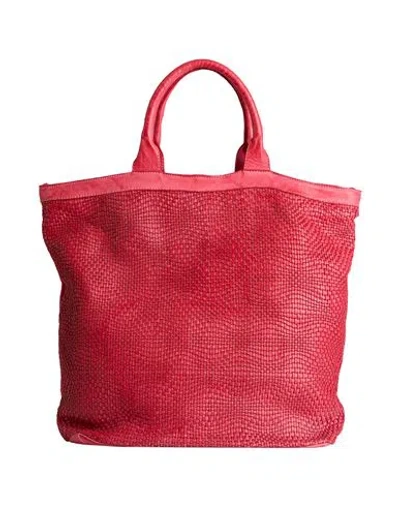 Laura Di Maggio Woman Handbag Red Size - Leather