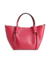 Laura Di Maggio Woman Handbag Red Size - Leather