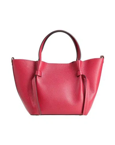 Laura Di Maggio Woman Handbag Red Size - Leather