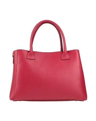 Laura Di Maggio Woman Handbag Red Size - Leather
