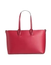 Laura Di Maggio Woman Handbag Red Size - Leather