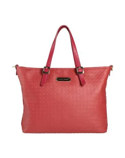 Laura Di Maggio Woman Handbag Red Size - Calfskin