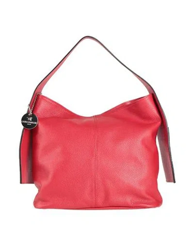 Laura Di Maggio Woman Handbag Red Size - Calfskin