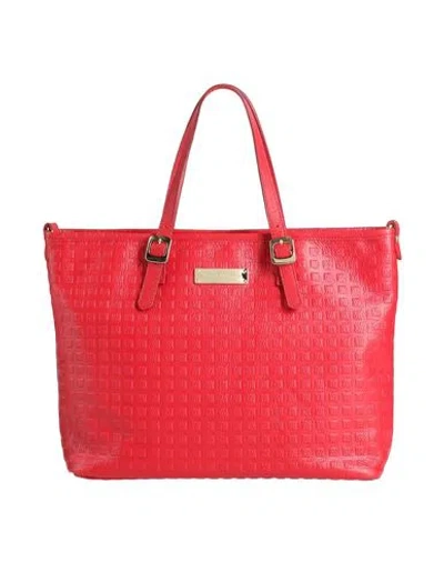 Laura Di Maggio Woman Handbag Red Size - Leather