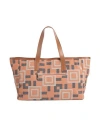 Laura Di Maggio Woman Handbag Rust Size - Leather In Red