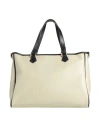 Laura Di Maggio Woman Handbag Sage Green Size - Leather