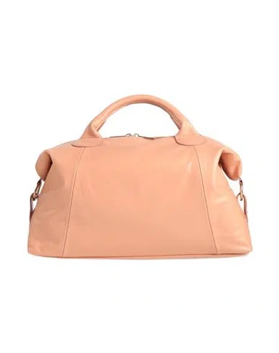 Laura Di Maggio Woman Handbag Sand Size - Leather