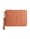 Laura Di Maggio Woman Handbag Tan Size - Soft Leather In Brown