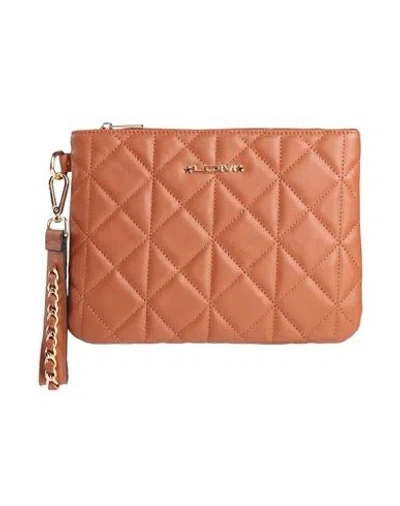 Laura Di Maggio Woman Handbag Tan Size - Soft Leather In Brown