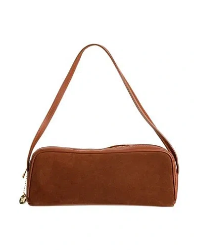Laura Di Maggio Woman Handbag Tan Size - Leather In Brown