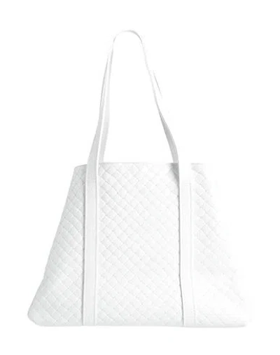 Laura Di Maggio Woman Handbag White Size - Leather