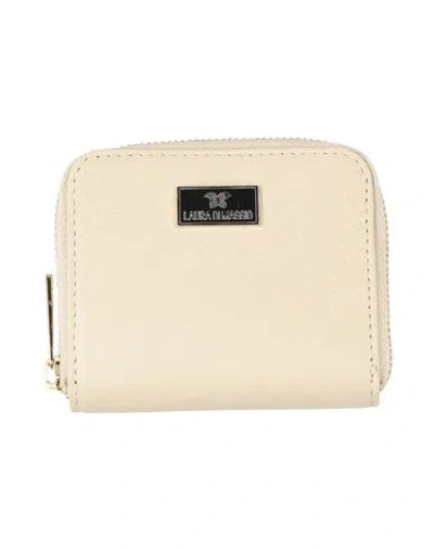 Laura Di Maggio Woman Wallet Beige Size - Leather In Neutral