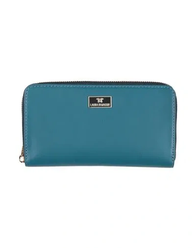 Laura Di Maggio Woman Wallet Deep Jade Size - Leather In Green