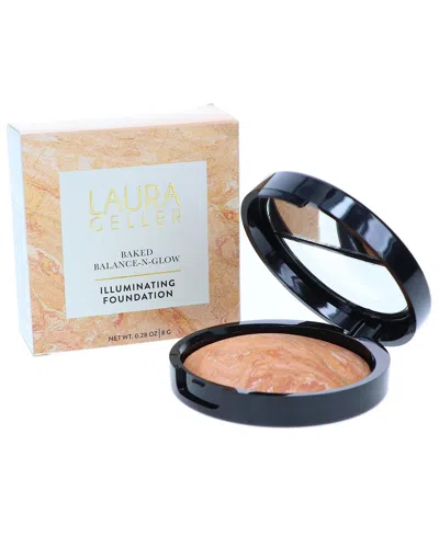 Laura Geller 0.28oz Baked Balance-n-glow Illuminating Foundation Light In White
