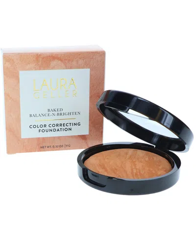 LAURA GELLER LAURA GELLER 0.32OZ BAKED BALANCE-N-BRIGHTEN COLOR CORRECTING FOUNDATION GOLDEN MEDIUM