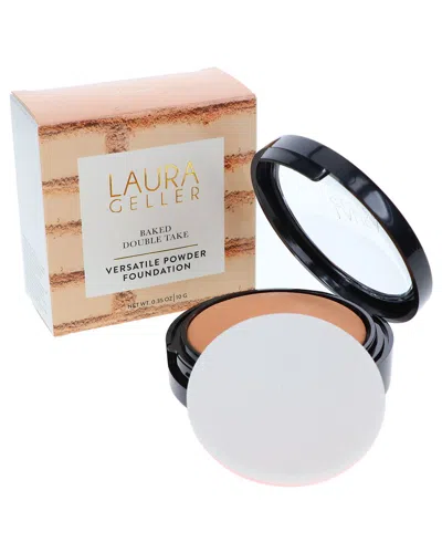 Laura Geller 0.35oz Double Take Baked Full Coverage Foundation Medium In White