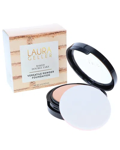 LAURA GELLER LAURA GELLER 0.35OZ DOUBLE TAKE BAKED FULL COVERAGE FOUNDATION PORCELAIN