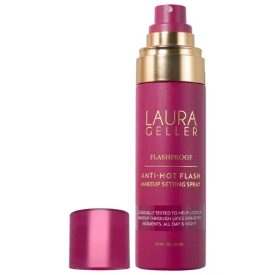 Laura Geller Anti-hot Flash Setting Spray 2.7/80 In Transparent